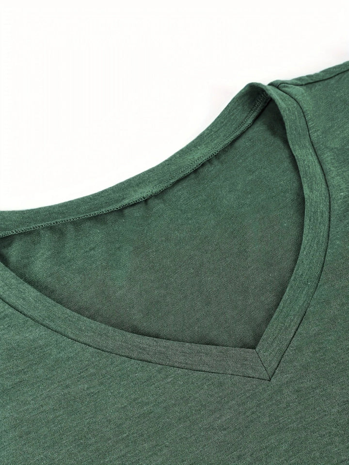 Kizzy - חולצת טי עם שרוולים קצרים ונושמים