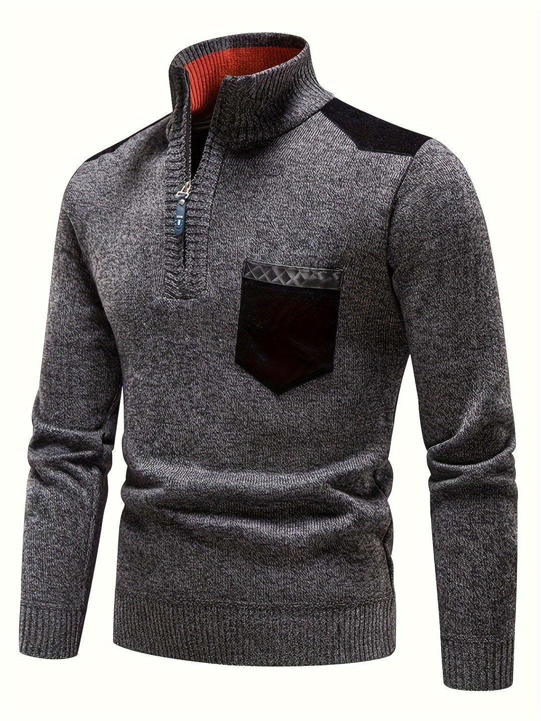 Gerdt - סרוג קז'ואל עם שרוולים ארוכים  גרדט