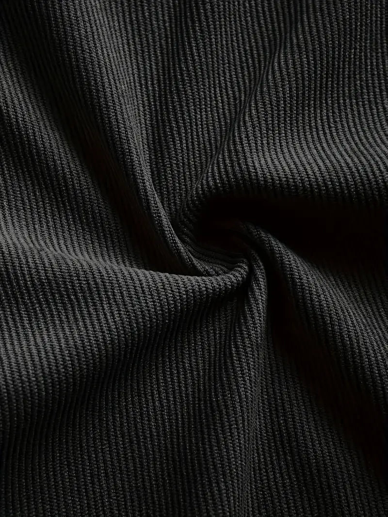 Rickey - חולצת קורדרוי מכופתרת בסגנון קז'ואל