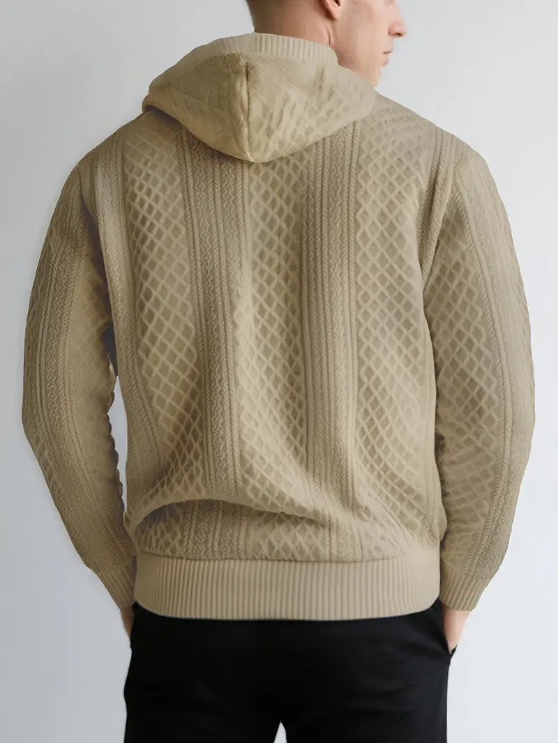 Karah  - סווטשירט סרוג עם שרוולים ארוכים