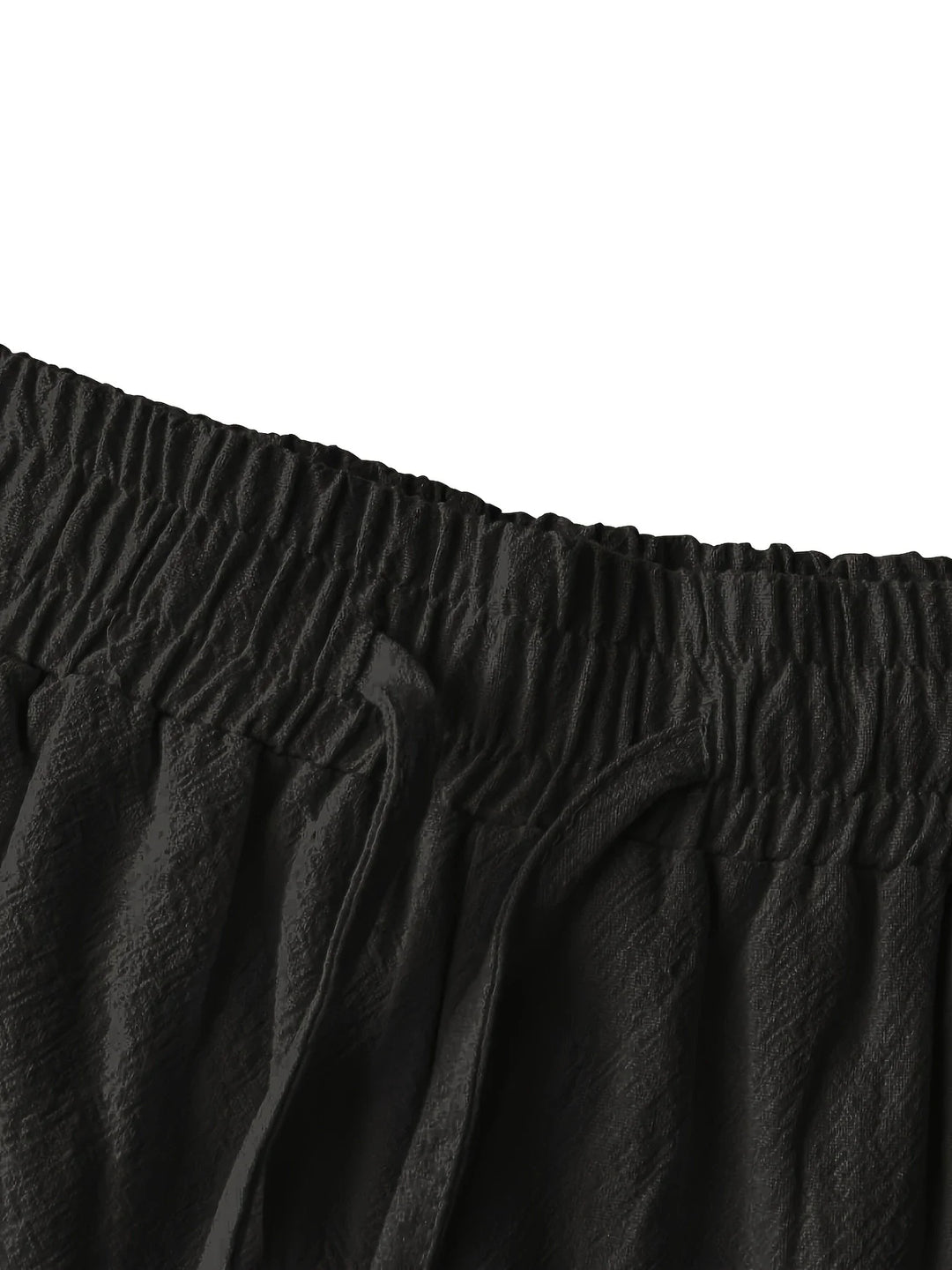 Callan - מכנסיים קצרים מזדמנים מבד פשתן עם כיס