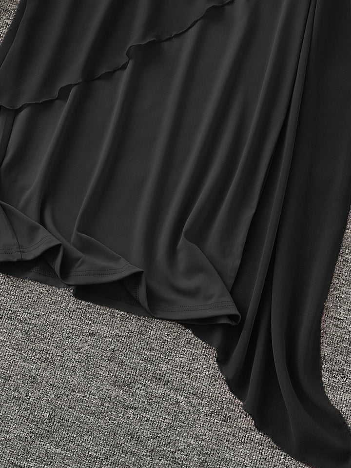 Maren - שמלת מידי אלגנטית ללא שרוולים