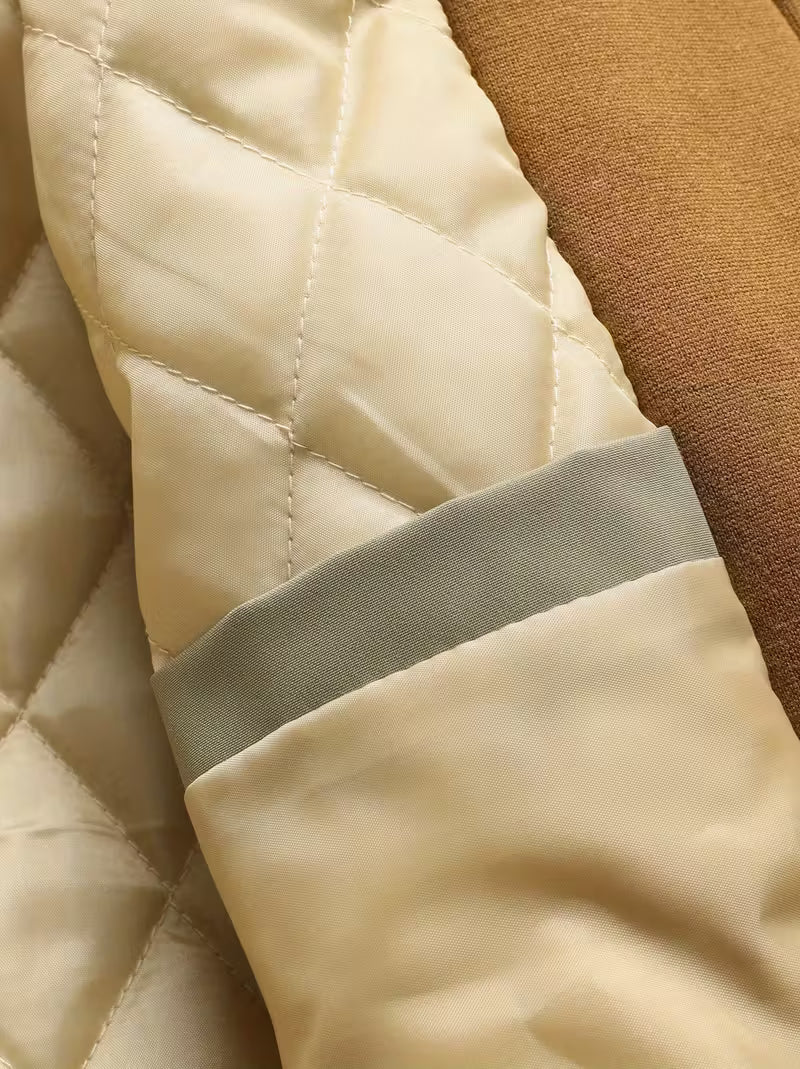 Sylvain - מעיל חיל אוויר עם ברדס ורוכסן