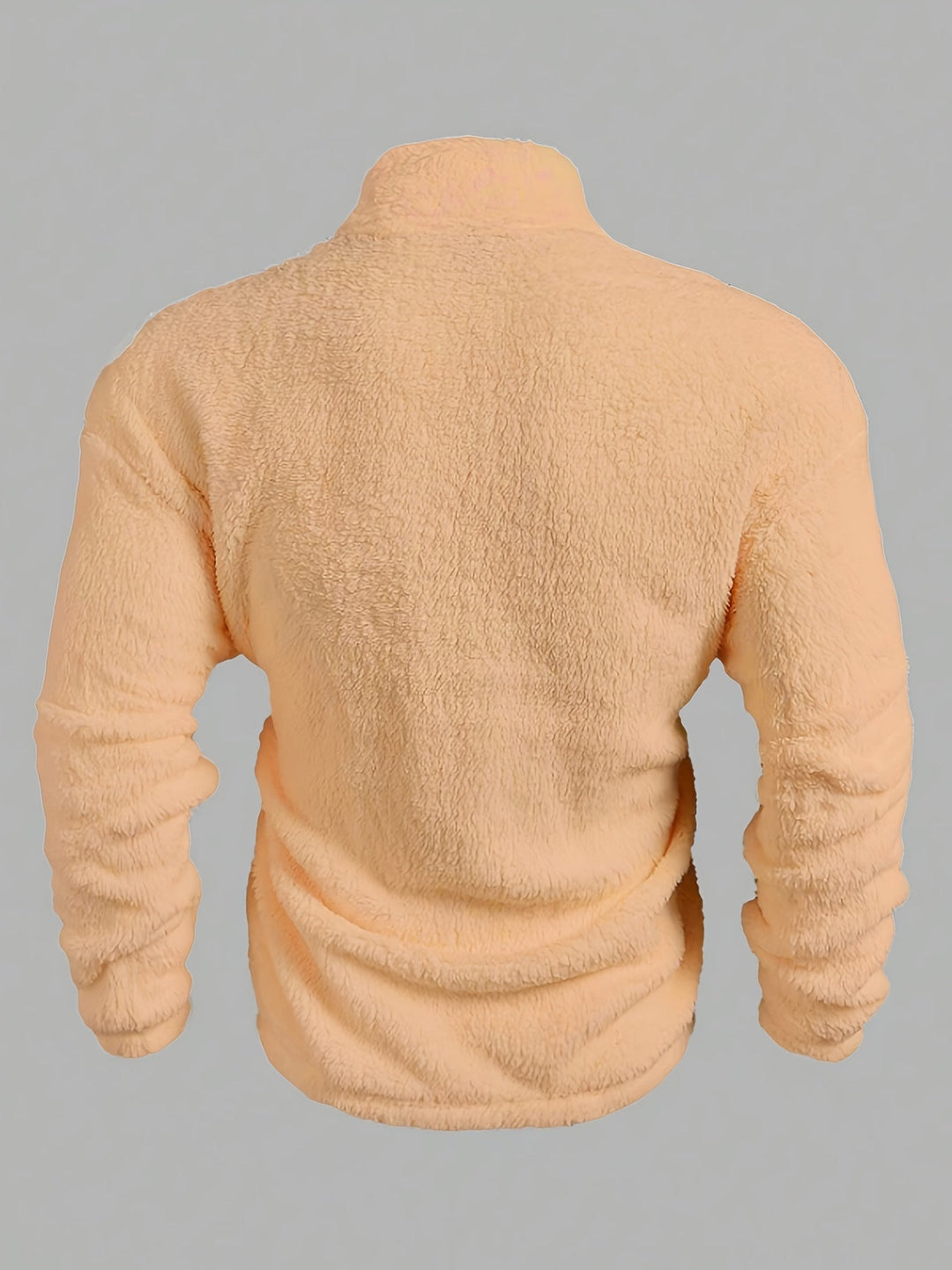 Kamil - סוודר פליס עם רוכסן חצי