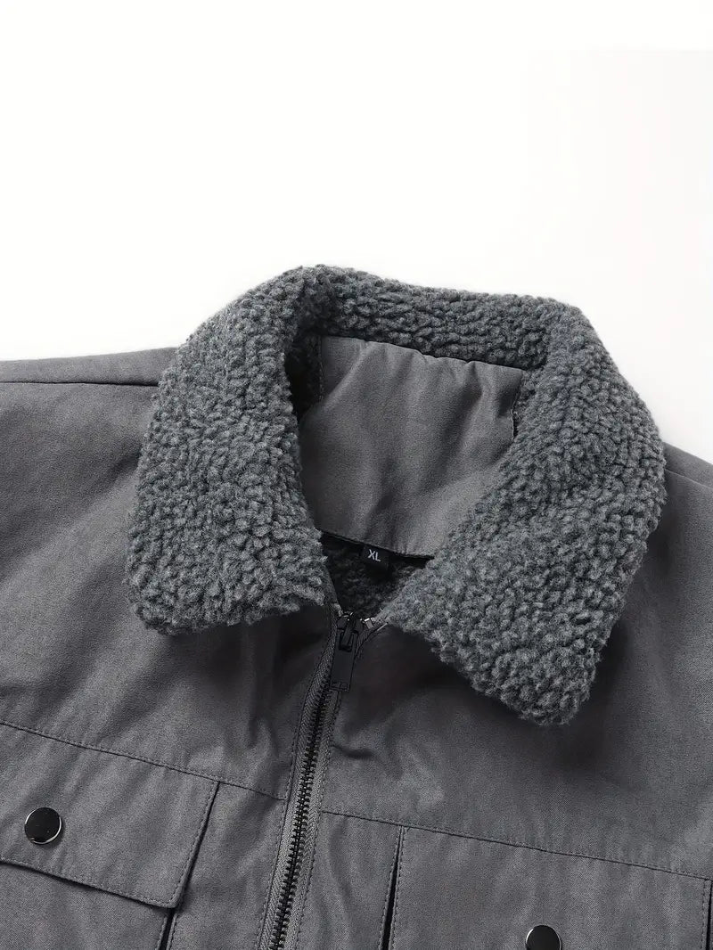 Grigory - ז'קט מסוגנן עם שרוולים ארוכים