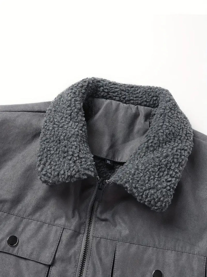 Grigory - ז'קט מסוגנן עם שרוולים ארוכים