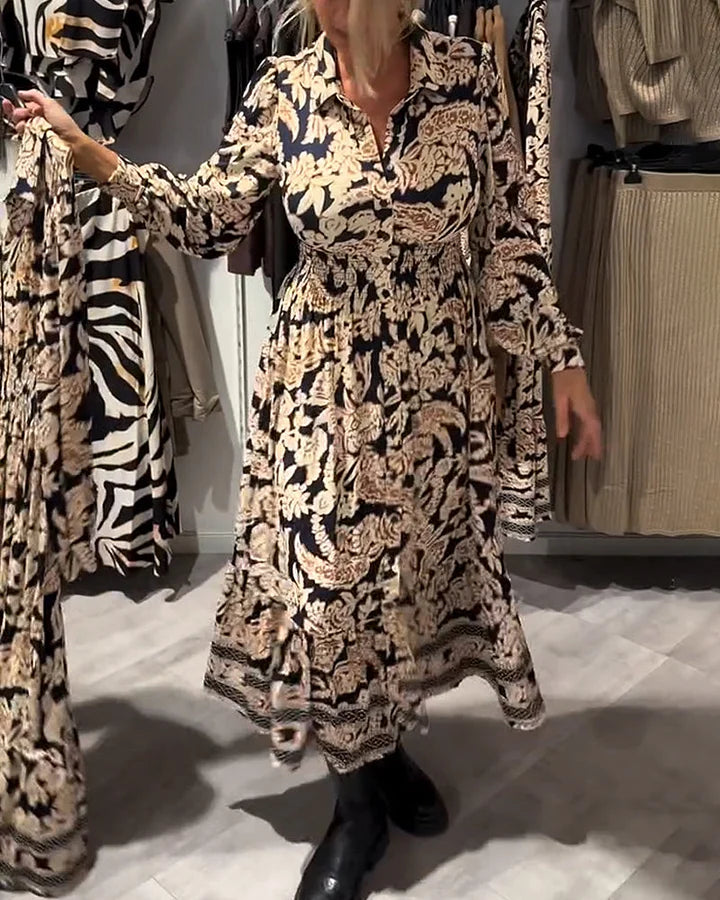 Merle - שמלה אופנתית עם הדפס