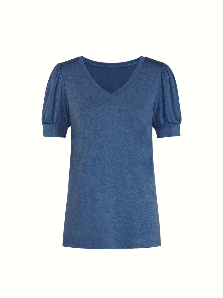 Kizzy - חולצת טי עם שרוולים קצרים ונושמים