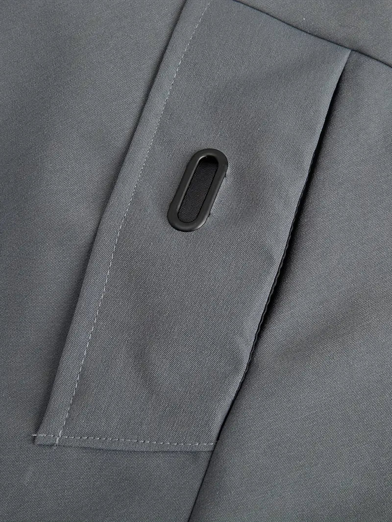 Conor - מעיל רוח עם רוכסן וכובע