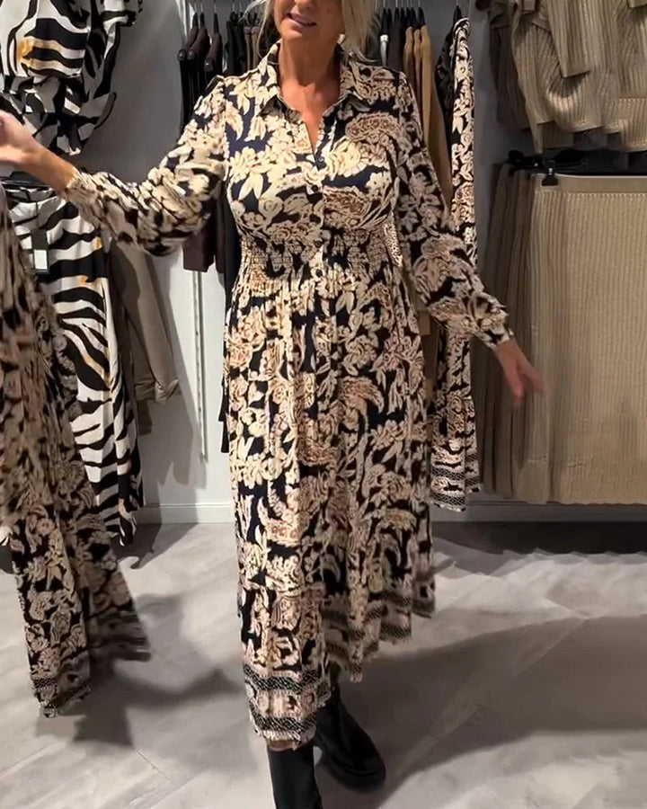 Merle - שמלה אופנתית עם הדפס