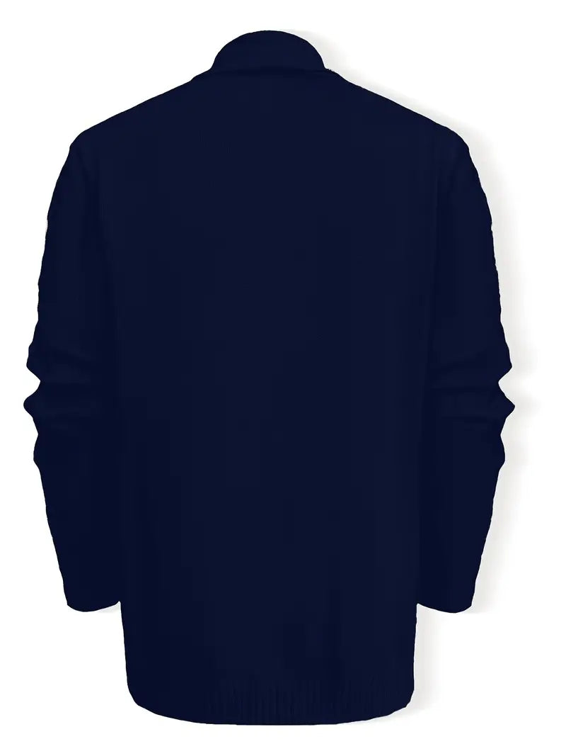 Hatem - קרדיגן סרוג קז'ואל עם שרוולים ארוכים