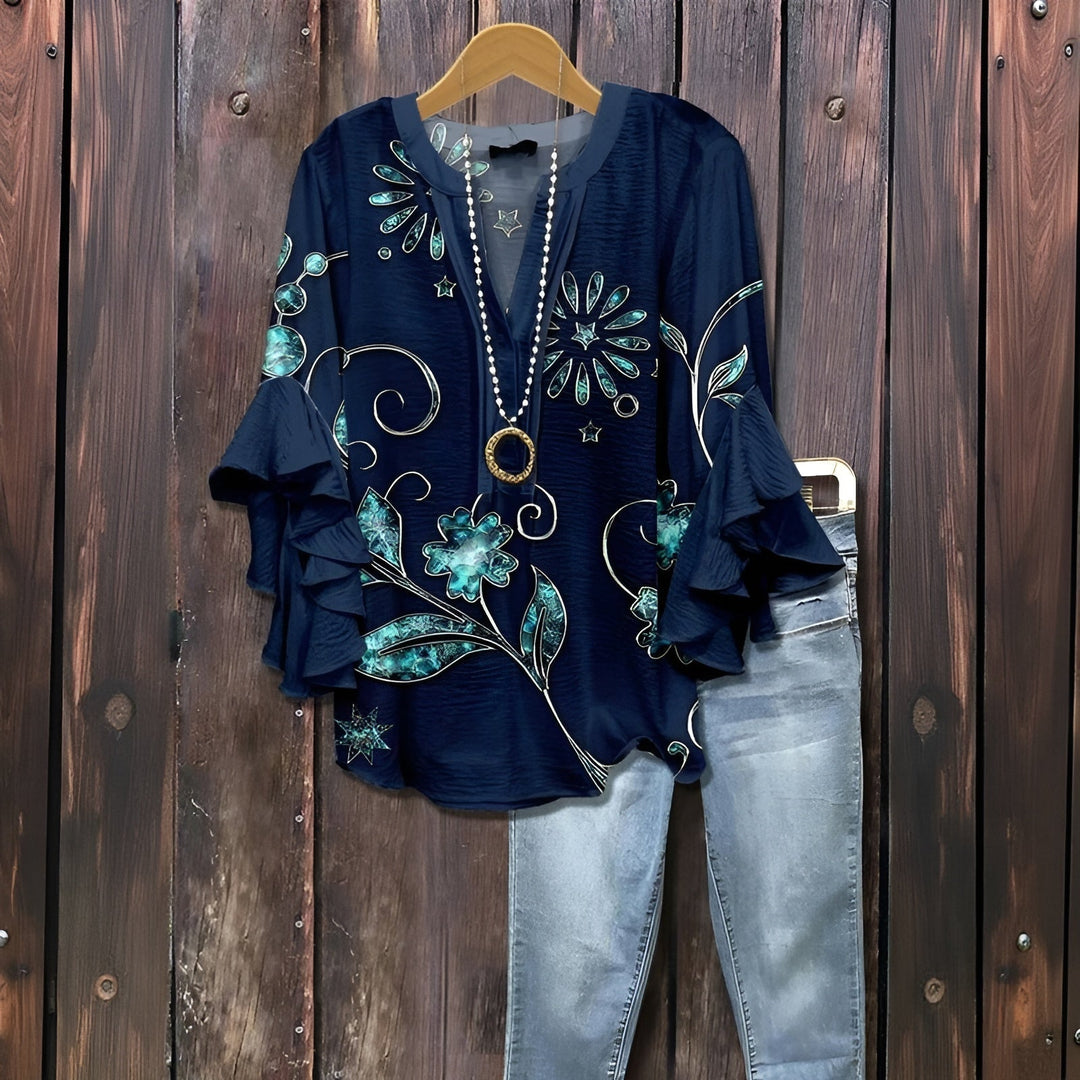 Nyaira - חולצת קיץ קז'ואל