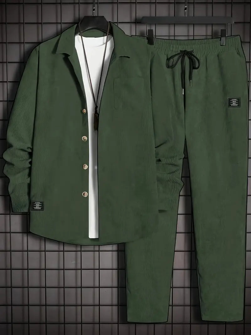 Podolak - חולצת סתיו וחורף עם שרוולים ארוכים ומכנסיים רחבים