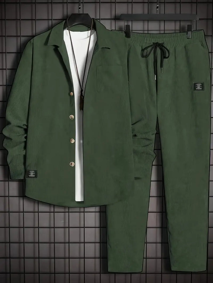 Podolak - חולצת סתיו וחורף עם שרוולים ארוכים ומכנסיים רחבים