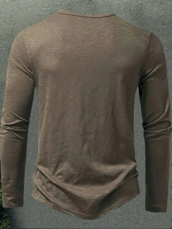 Zekeriya - חולצה עם שרוולים ארוכים וכפתורים