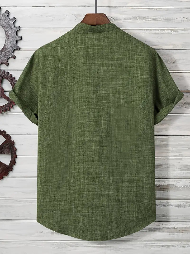 Kieth - חולצת שרוולים קצרים עם כיס קדמי