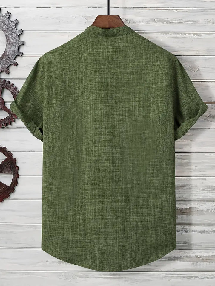 Kieth - חולצת שרוולים קצרים עם כיס קדמי