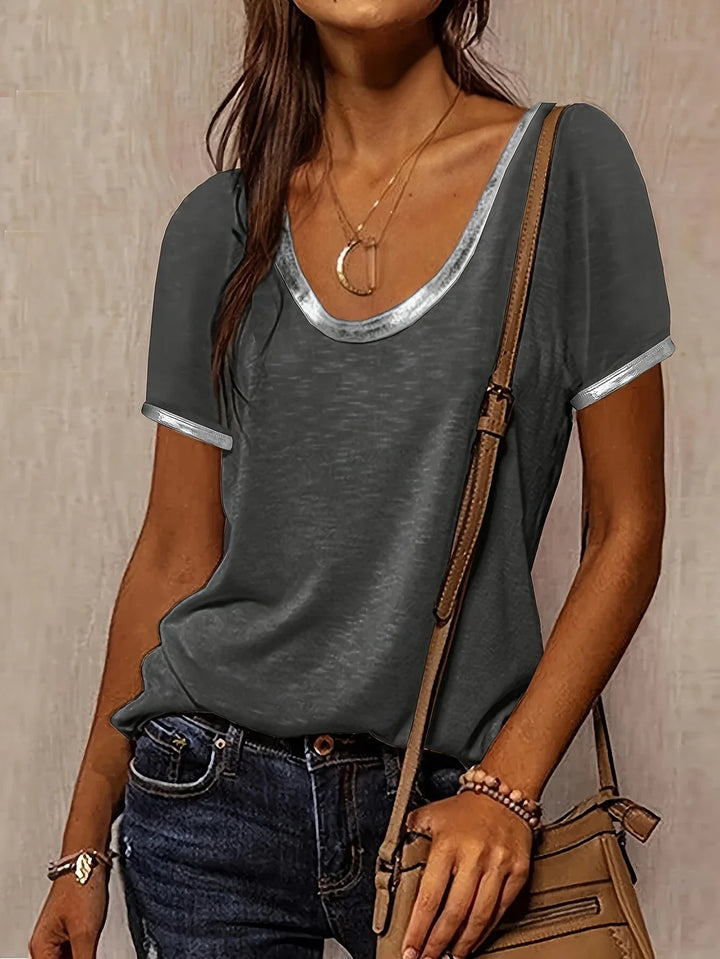 Krissy - חולצת טי שרוול קצר