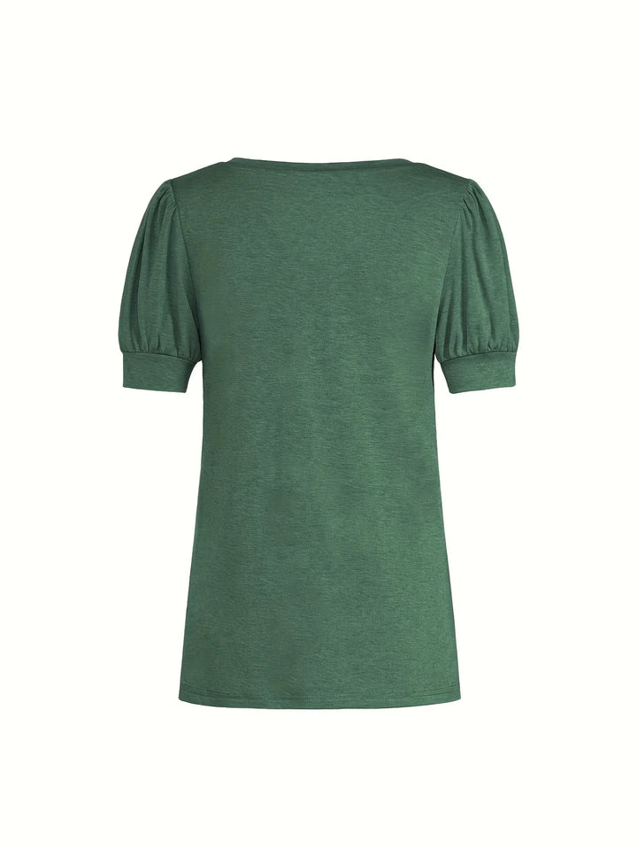 Kizzy - חולצת טי עם שרוולים קצרים ונושמים