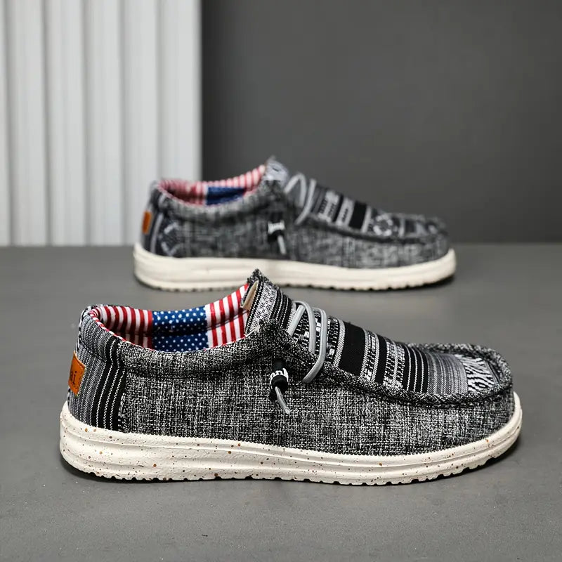 Jerald - נעלי מוקסין נוחות עם סוליה מחוספסת