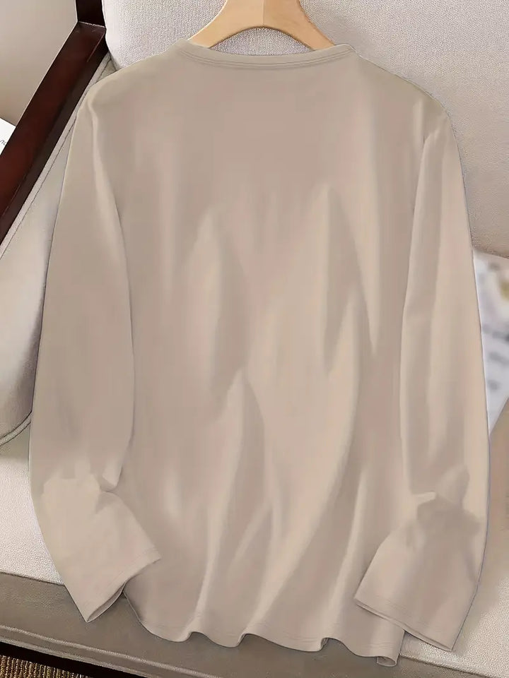 Odalina - חולצת טי שירט עם הדפס סמיילי ווינק