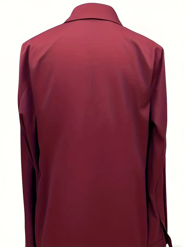 Nadene - חולצת צוואר V פרימיום