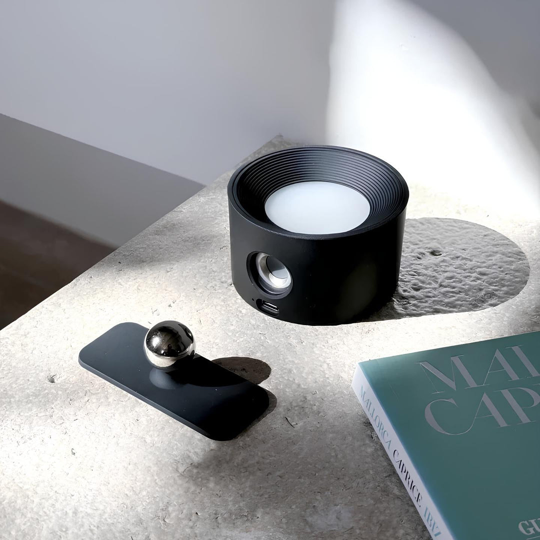 GlowNest - מנורת קיר אלחוטית