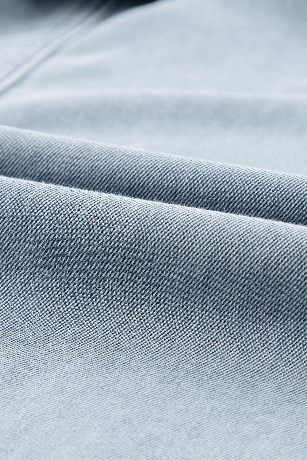 Brygida - שמלת ג'ינס אלגנטית