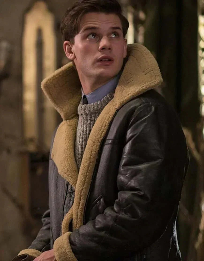 Graham - מעיל עור חם