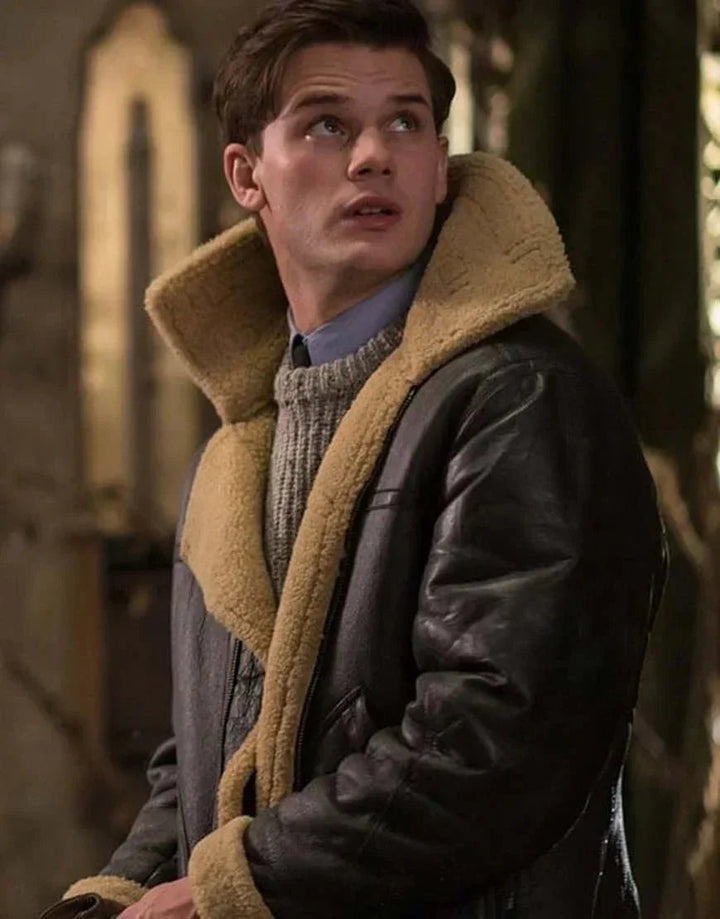 Graham - מעיל עור חם