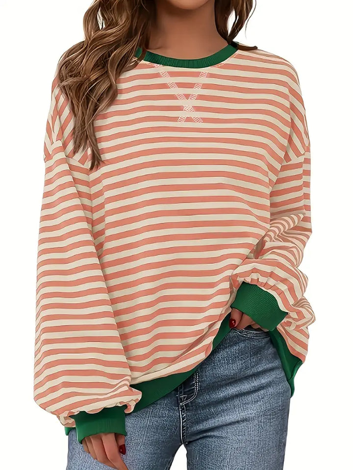 Nirina - חולצת פסים ארוכה