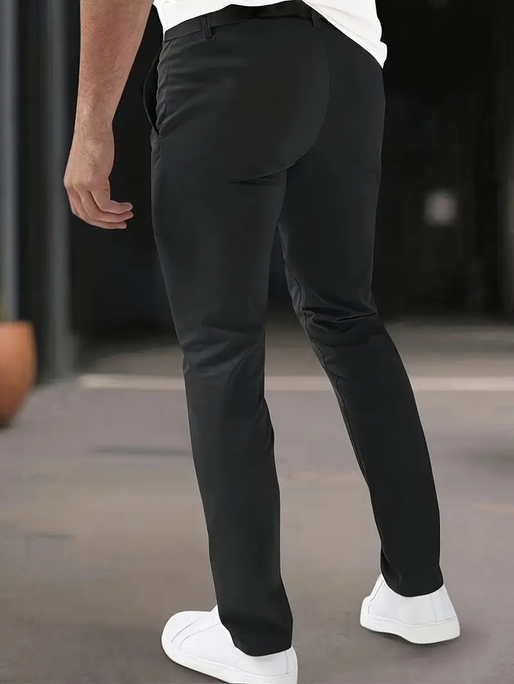 Edgardo - מכנסיים קז'ואליים עם כיס צדדי