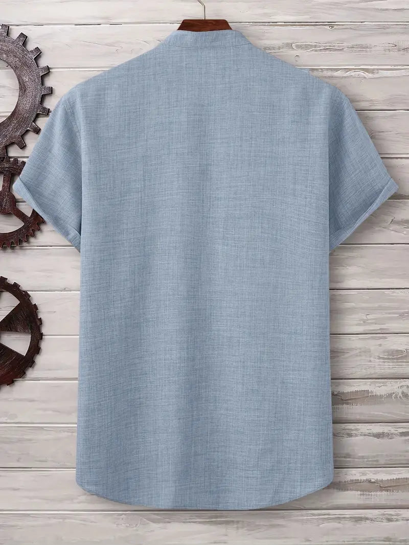 Kieth - חולצת שרוולים קצרים עם כיס קדמי