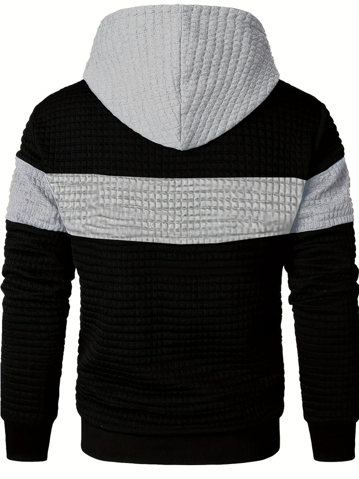 Fredric - סווטשירט מסוגנן עם קפוצ'ון