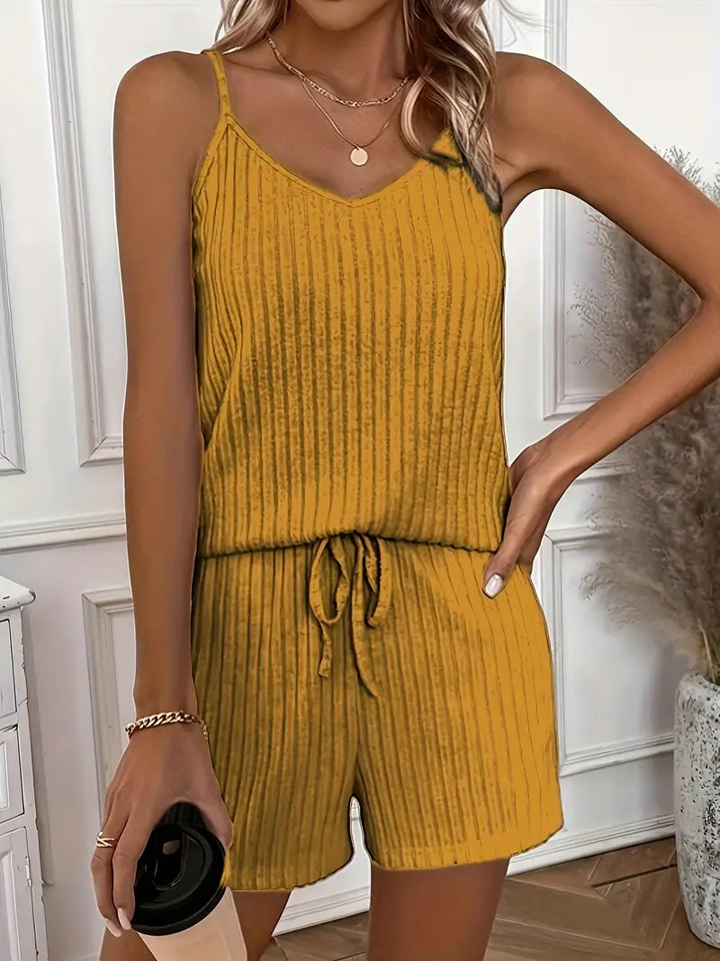 Isalie - סט שני חלקים ללא שרוולים