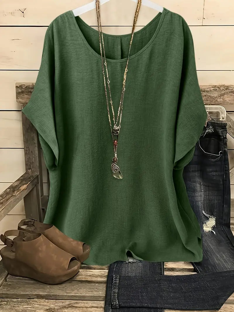 Dilek - חולצת קיץ קז'ואל