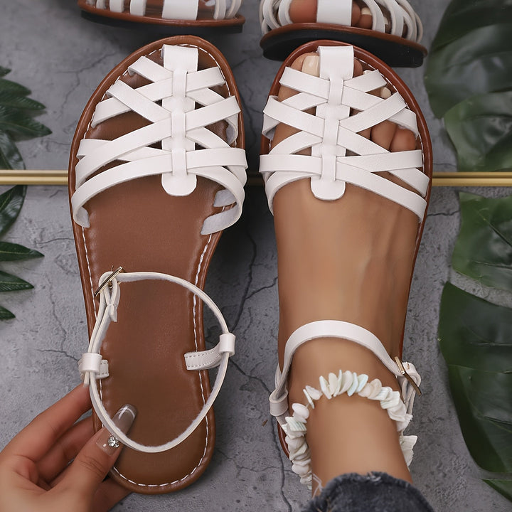 Meritxell - סנדלים מסוגננים עם סוליה מחוספסת