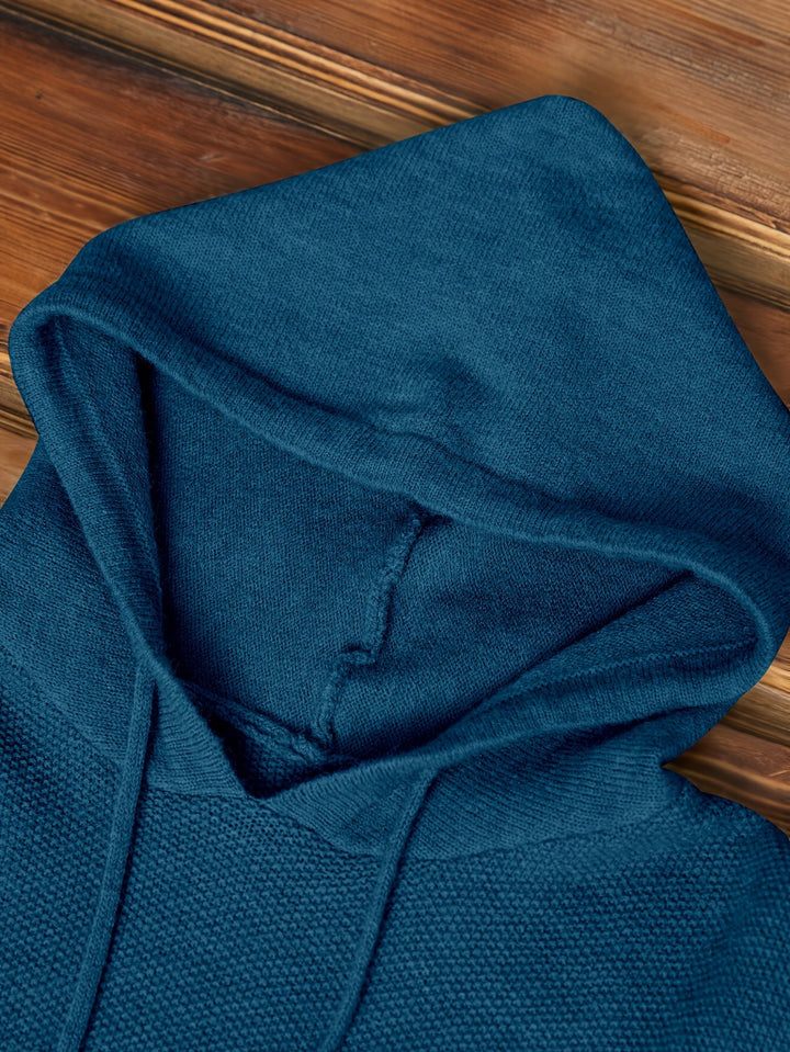 Nena -  סווטשירט קז'ואל עם שרוולים ארוכים וכיס קדמי