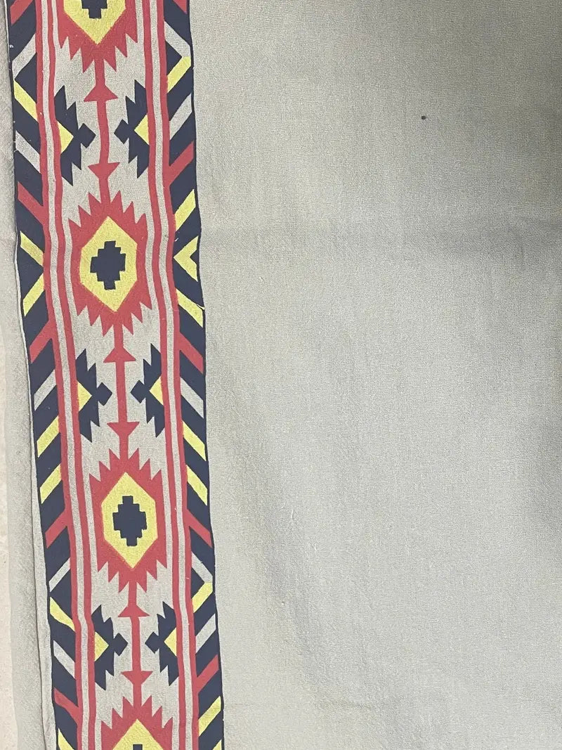 Daniil - מכנסיים בסגנון אתני עם כיסים