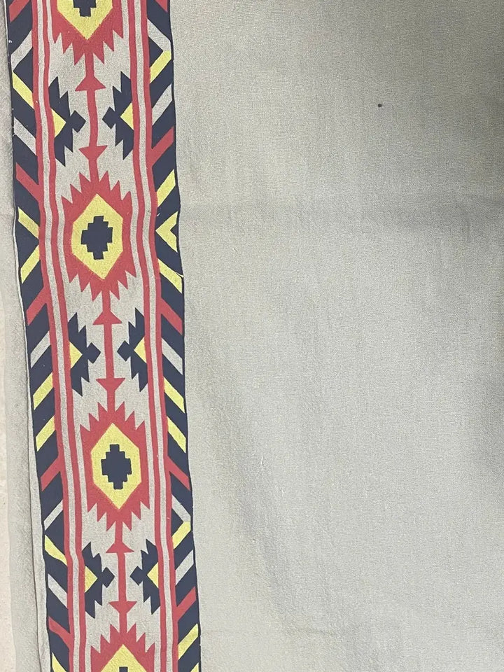 Daniil - מכנסיים בסגנון אתני עם כיסים