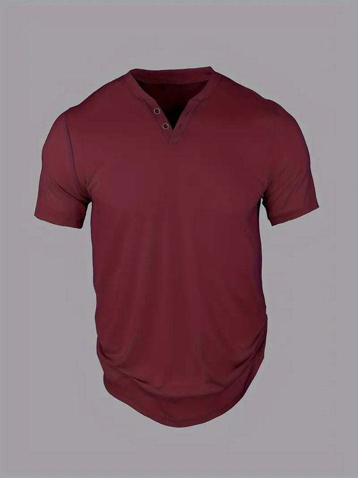 Eligio - טי-שירט סרוגה עם כפתורים