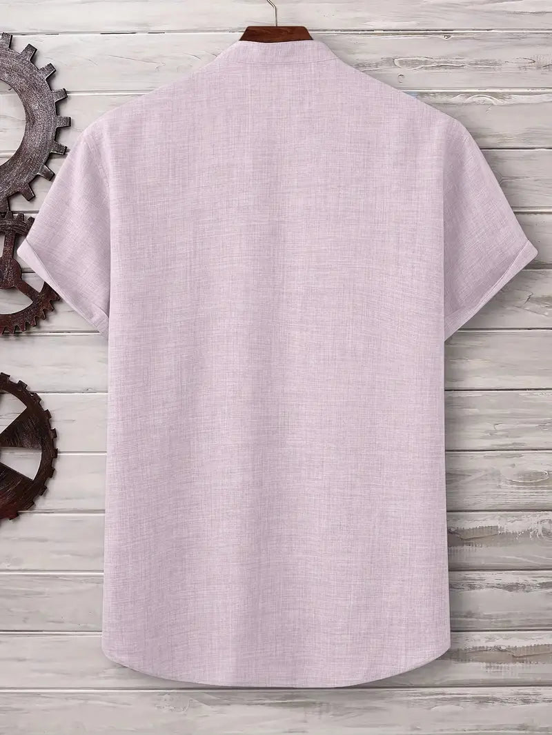 Kieth - חולצת שרוולים קצרים עם כיס קדמי