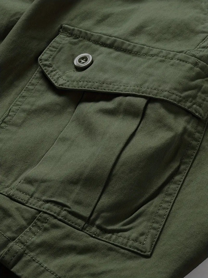 Mauro - מכנסיים קצרים אלגנטיים עם כיסים מרובים