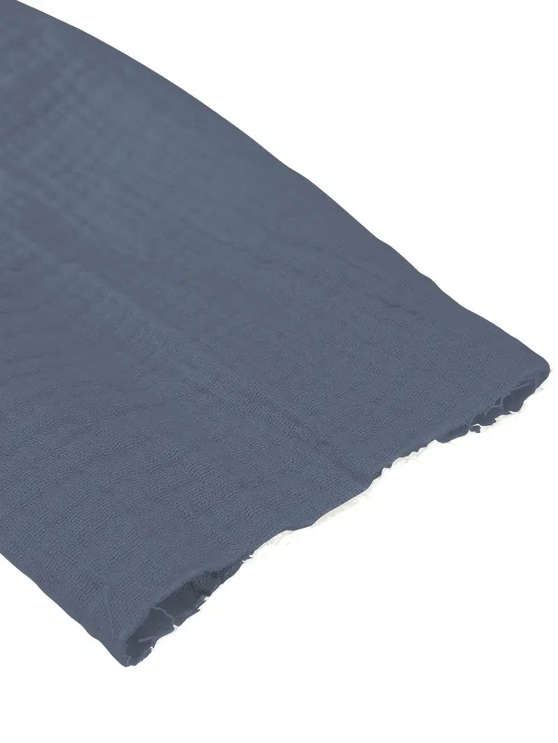 Demetrio - חולצת שרוולים ארוכים נוחה ונינוחה עם צווארון V