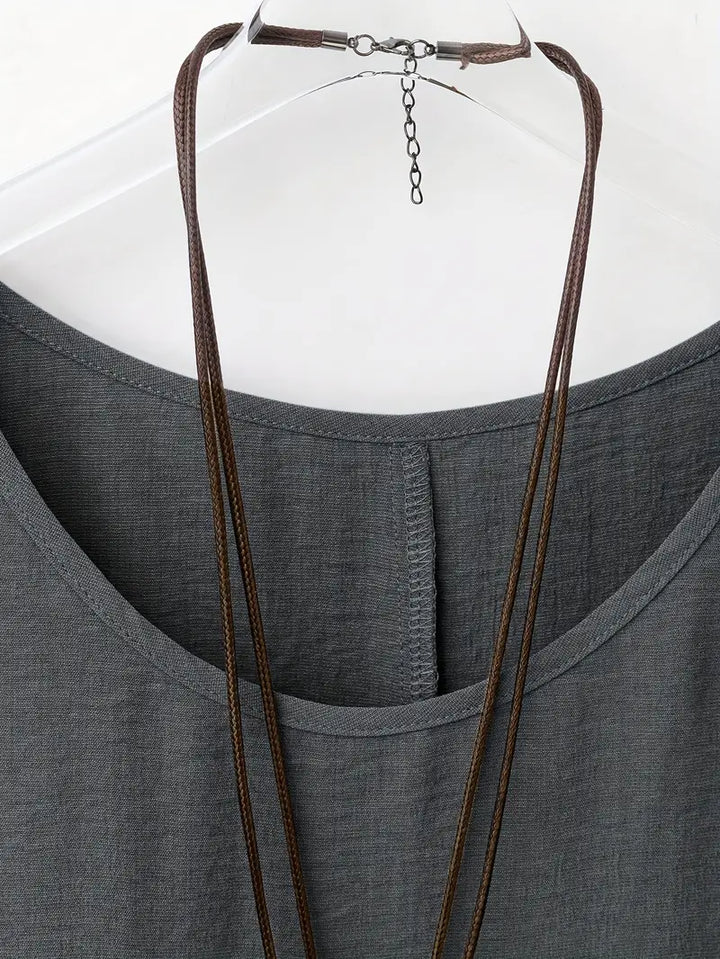 Dilek - חולצת קיץ קז'ואל