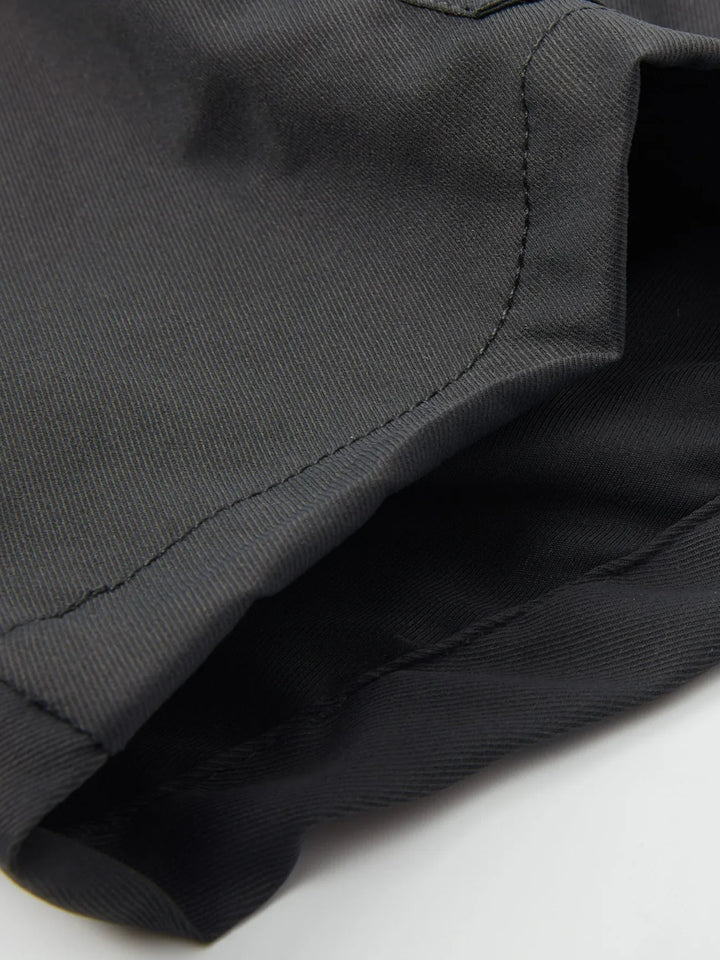 Lewand - מכנסיים קצרים אלגנטיים ורחבים עם כיס צדדי