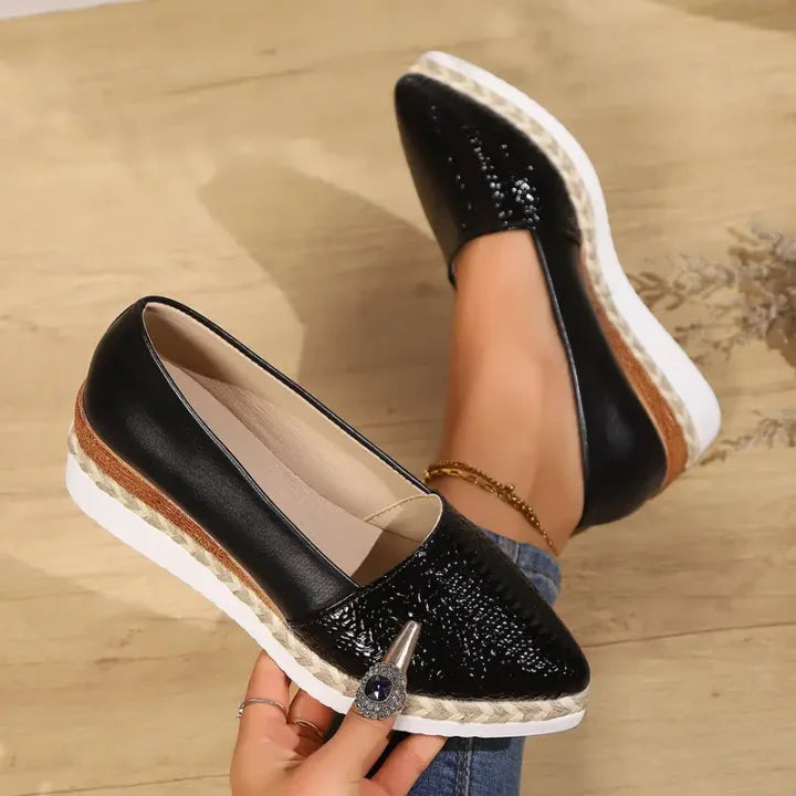 Louella - מוקסינים אורתופדיים אלגנטיים