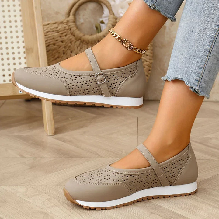 Jewell - נעליים אורתופדיות נושמות מעור