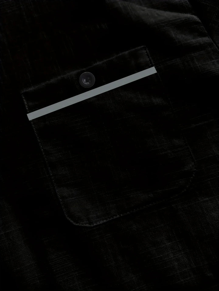 Putin - חולצת שרוולים קצרים נושמת עם כיס