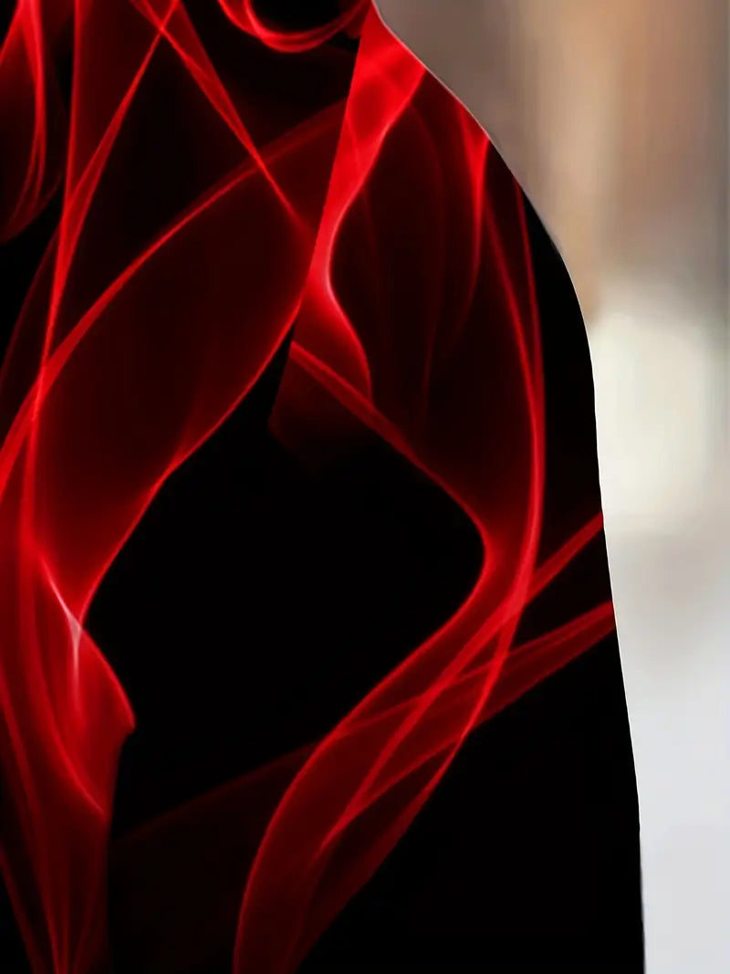 Bartlett - חולצת שרוולים ארוכים קז'ואלית עם צווארון עגול